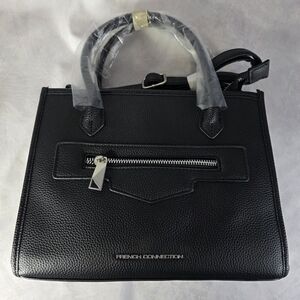Nwt French Connection Black Handbag